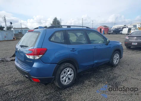 2020 Subaru Forester from USA, damaged, VIN JF2SKADC3LH537983